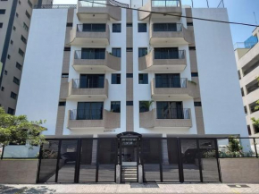 Ap. aconchegante na Astúrias, Guarujá - SP